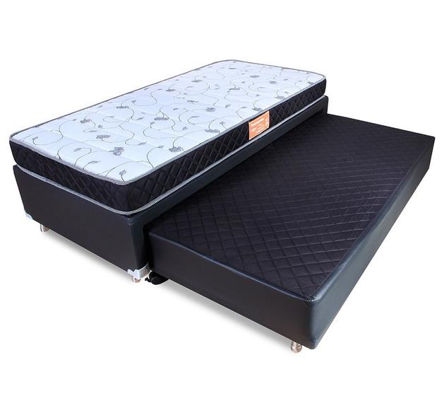 Cama Box Solteiro (Box + Colchão) Espuma D33 Auxiliar de Mola Bonnel BF Colchões 88x188x51cm é boa?