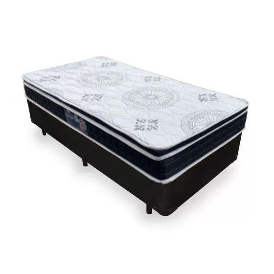 Imagem de Cama Box Solteiro + Colchão Espuma D33 Orthosono One Anjos