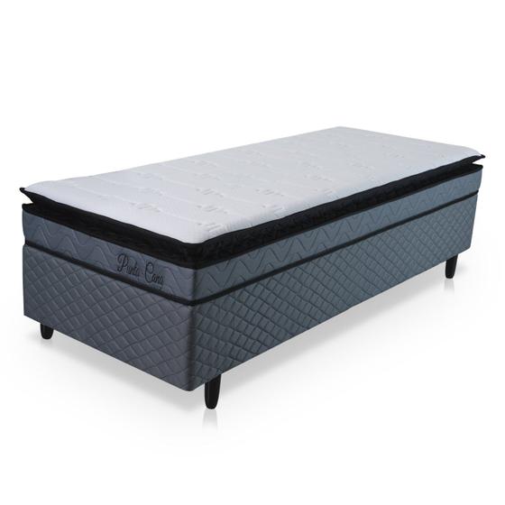 Imagem de Cama Box Solteiro com Colchão Espuma Punta Cana D33