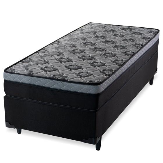 Imagem de Cama Box Solteiro com Colchão Mola Safira Spec