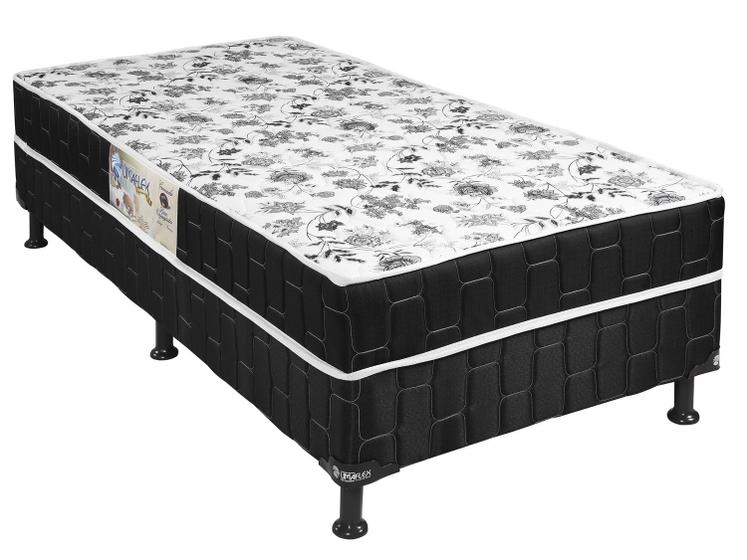 Imagem de Cama Box Solteiro Conjugado 88x188cm