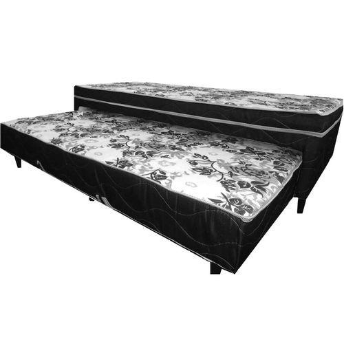 Cama Box Solteiro Conjugado Com Auxiliar Bicama Espuma Ortopédica é boa?