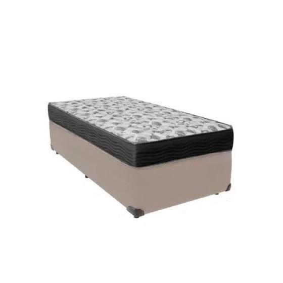 Imagem de Cama Box Solteiro Iso 100 Espuma D33 Blindado 88x188 Bege - Ortobom