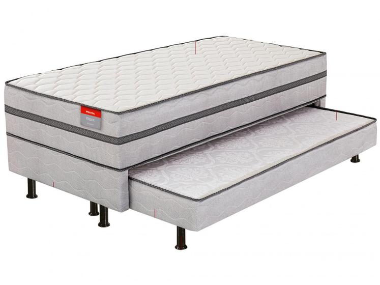 Cama Box Solteiro Reconflex Conjugada com Cama Menor preço em Cama Box Solteiro Reconflex Conjugada com Cama