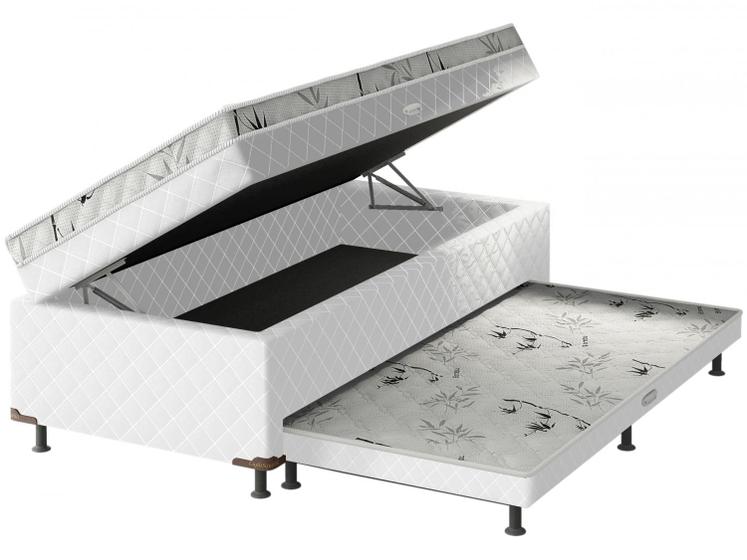 Cama Box Solteiro SMP com Cama Auxiliar Menor preço em Cama Box Solteiro SMP com Cama Auxiliar