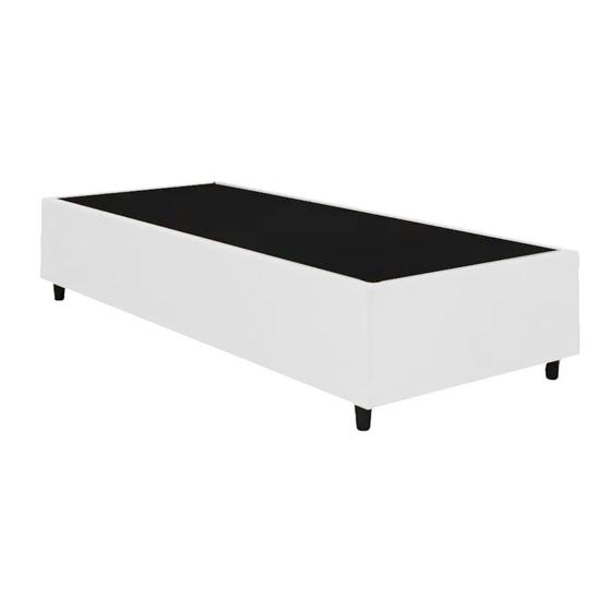 Imagem de Cama Box Solteiro Sommier 88x188x40