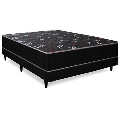 Imagem de Cama Box Viuva Conjugada Ortopédico solteirão 120x188x43