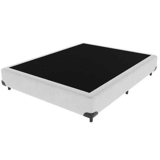 Imagem de Cama Box Viúvo Bravus Branco 128x188x44