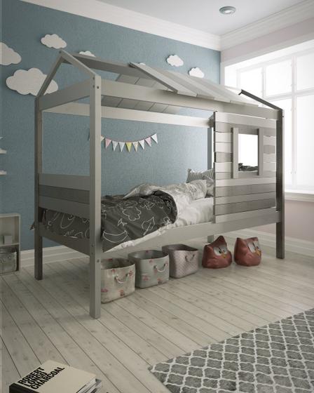 Imagem de Cama Cabana INGALLS Madeira Maciça Infantil