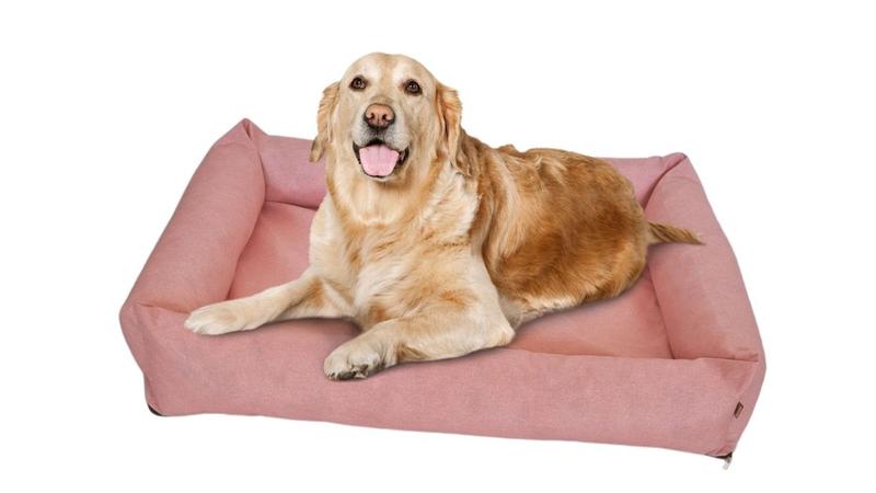 Imagem de Cama Cachorro Grande IMPERMEÁVEL ACQUABLOCK ESCOLHA A COR 100 x 87 cm - RESISTENTE E FÁCIL DE LIMPAR