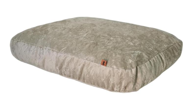 Imagem de Cama Caminha Almofada Colchonete Dupla Face Lavável Cachorro Gato Pet Grande Premium 90x67 - G