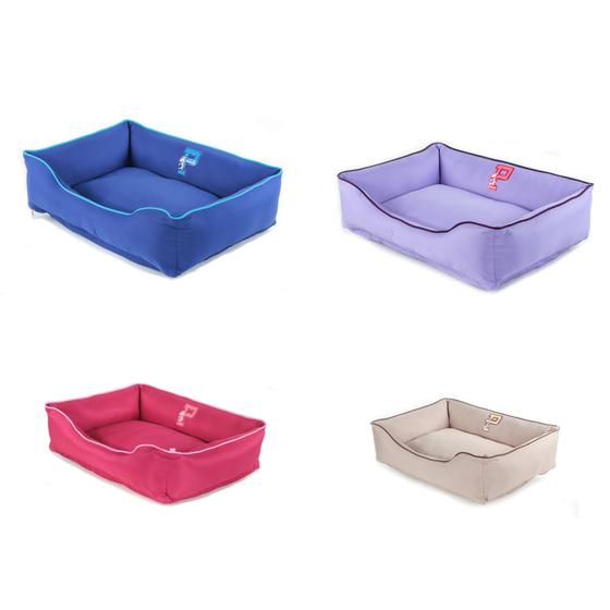 Imagem de Cama Caminha Casinha Pet Luxor Coleção Outono Inverno Cachorro Grande 80x60 Pickorruchos - Gigante