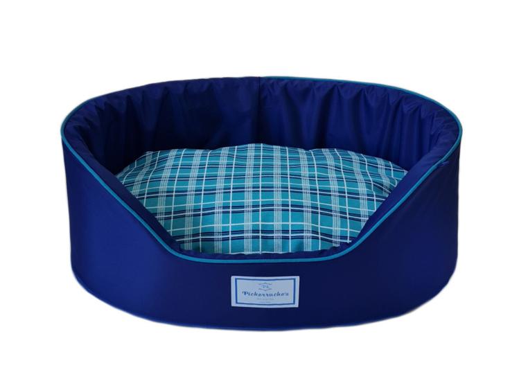 Imagem de Cama Caminha Casinha Pet Premium Impermeável Sleepy Dog Cães Cachorro Gato 60x48cm Pickorruchos - G