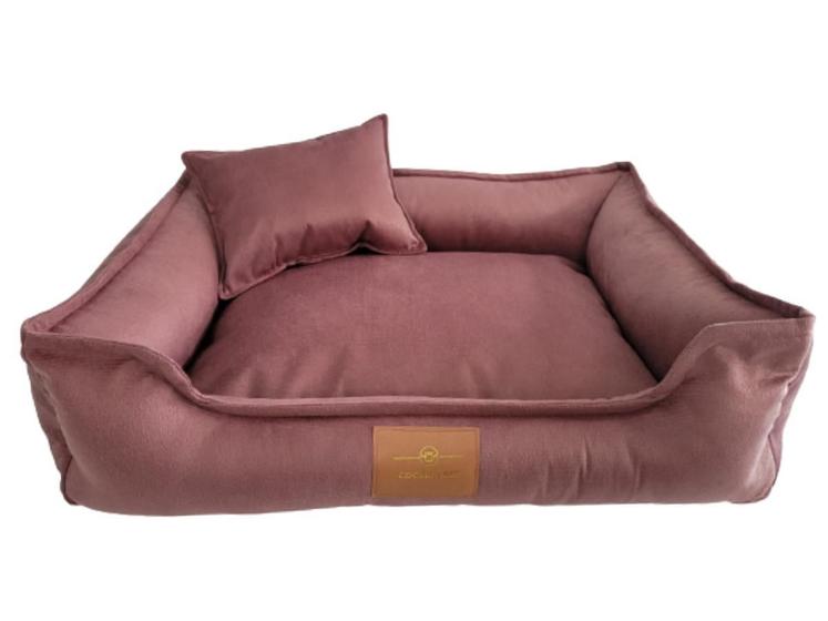 Imagem de Cama Caminha Grande Para Pet Cachorros Medios Veludo 70X60 G