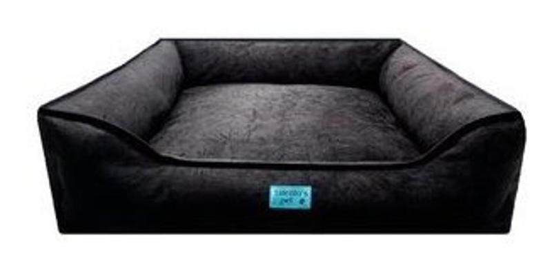 Cama Caminha Para Cachorro Pet 60X60 Lavavel Preto M Suede Menor preço em Cama Caminha Para Cachorro Pet 60X60 Lavavel Preto M Suede