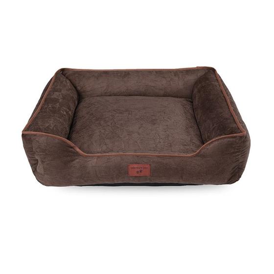 Imagem de Cama Caminha Para Cachorro Pet 70x70 Lavavel G Suede