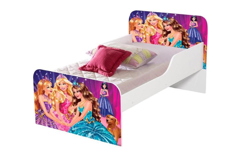 Imagem de Cama caminha para quarto crianças meninas