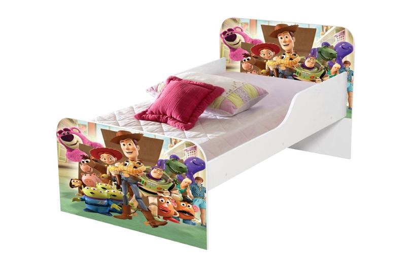 Imagem de Cama caminha para quarto crianças meninos com colchão