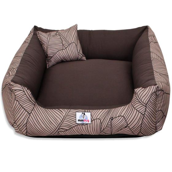 Cama caminha pet cachorro gato lavável tamanho g - CAZZA STORE Imagem de Cama caminha pet cachorro gato lavável tamanho g