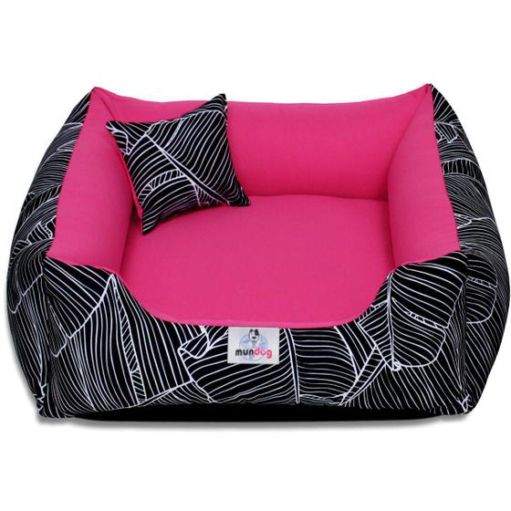 Cama caminha pet cachorro gato lavável tamanho m - CAZZA STORE Imagem de Cama caminha pet cachorro gato lavável tamanho m