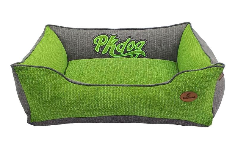 Imagem de Cama Caminha Pet Premium Sustentavel Dupla Face Pk Dog 56x46cm Casinha Cachorro Gato Pickorruchos - Pequena