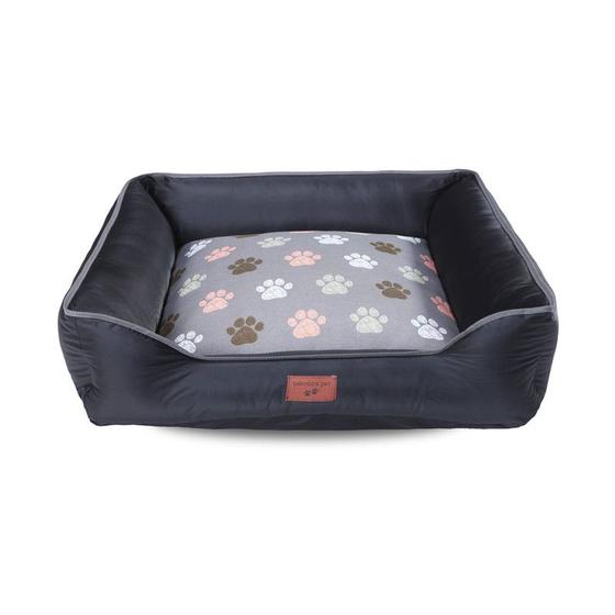 Imagem de Cama Caminha Pet Semi Impermeável 50x50 P Preta Gorgurinho