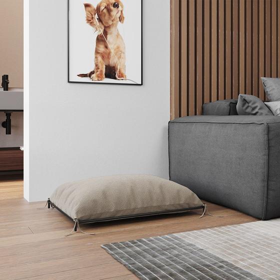 Imagem de Cama Caminha Pet Tati Raças Pequenas - Bege