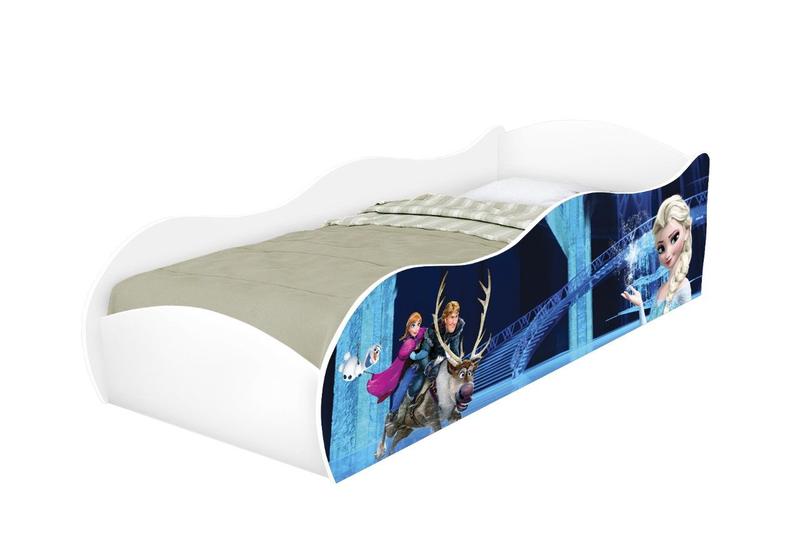 Imagem de Cama carro móveis para quarto infantil meninas com colchão