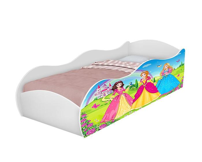 Imagem de Cama carro móveis para quarto infantil meninas com colchão