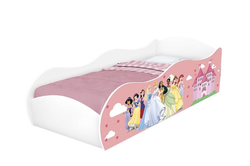 Imagem de Cama carro móveis para quarto infantil meninas