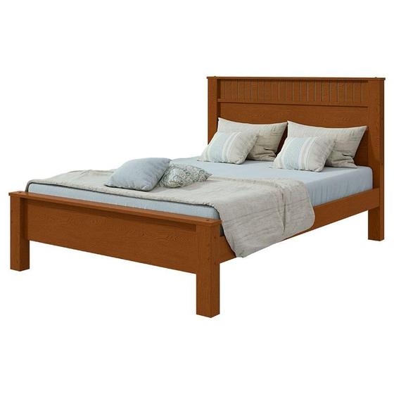 Imagem de Cama Casal Athenas 140 Frassino Off White Flex - Lopas