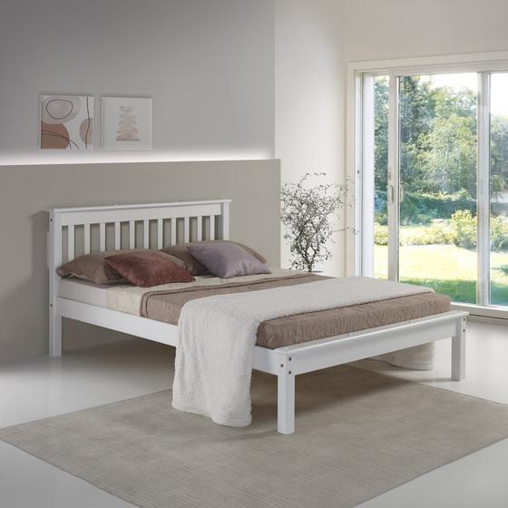 Cama Casal Inglesa em Madeira Maciça Mv Outlet é boa?
