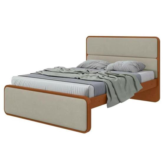 Imagem de Cama Casal Lopas Loop 140cm