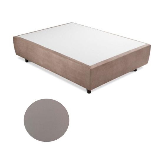 Cama Casal Queen Box Thenor Facto Slip Fendi 179x198x35 cm Menor preço em Cama Casal Queen Box Thenor Facto Slip Fendi 179x198x35 cm