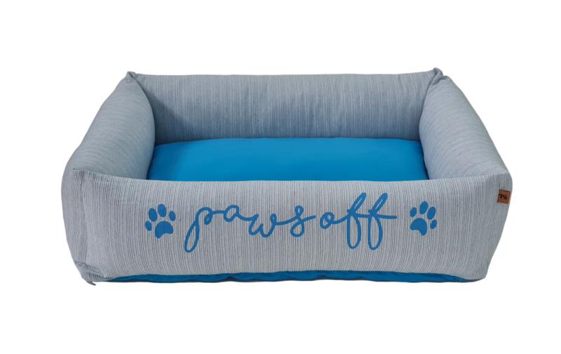 Imagem de Cama Casinha Pet Premium Paws Off Dupla Face Cachorro Gato Cães Luxo Pickorruchos - EXG