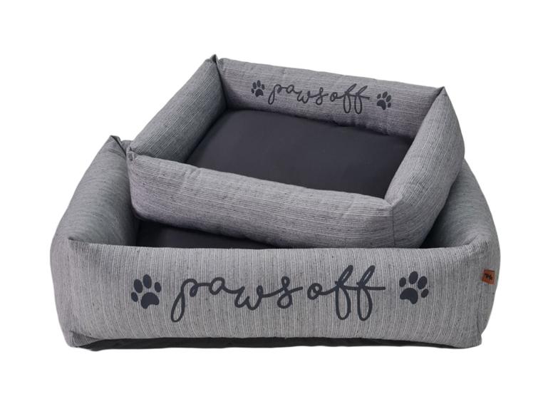 Imagem de Cama Casinha Pet Premium Paws Off Dupla Face Cachorro Gato Cães Luxo Pickorruchos - G