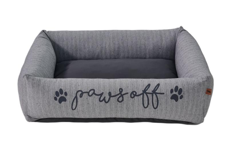 Imagem de Cama Casinha Pet Premium Paws Off Dupla Face Cachorro Gato Cães Luxo Pickorruchos - M