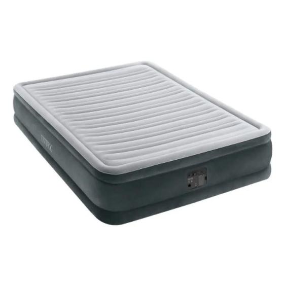 Cama Colchão Inflável Casal Até 272 Kg Dura Beam com Bomba elétrica Interna- Intex Menor preço em Cama Colchão Inflável Casal Até 272 Kg Dura Beam com Bomba elétrica Interna- Intex