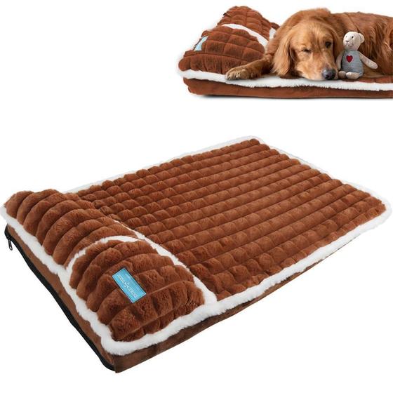 Imagem de Cama Colchão Ortopédica Para Cães Comfort Antiderrapante Pet