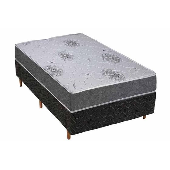 Imagem de Cama+Colchão Polar D33 Pérola Premium Fort 88x188