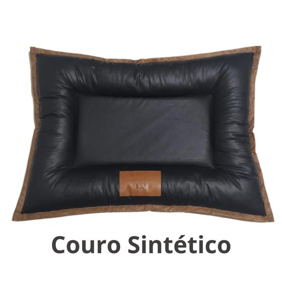 Imagem de Cama colchonete para cachorro porte médio 79x67