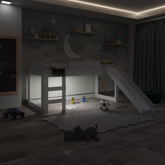 Imagem de Cama com Escorregador Joy com Luz de Led Pura Magia