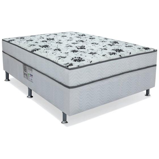 Imagem de Cama Conjugada Casal Spring Ortobom 138x188x43cm