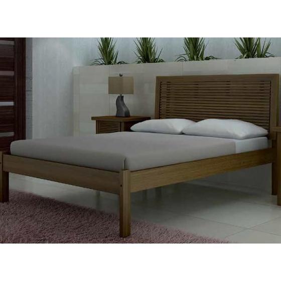 Cama de Casal 1,40 x 1,90 - Móveis de Gramado Menor preço em Cama de Casal 1,40 x 1,90 - Móveis de Gramado