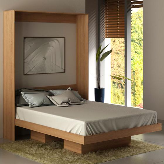 Imagem de Cama de Casal Articulável Amêndoa Cm8016 - Tecno Mobili