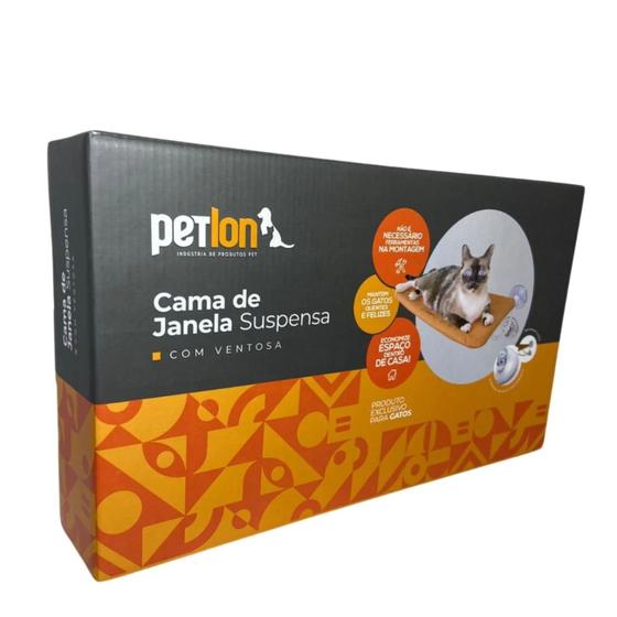 Imagem de Cama de Janela para Gatos Petlon