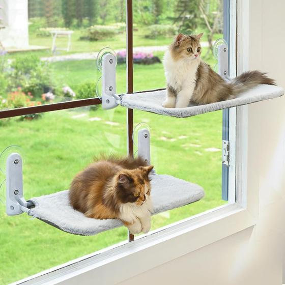 Imagem de Cama de Rede Dobrável para Gato Zoratoo - 2 Peças - Sem Fio