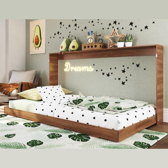 Cama de Solteiro Articulável Phoenix Art In Móveis Marrom Menor preço em Cama de Solteiro Articulável Phoenix Art In Móveis Marrom