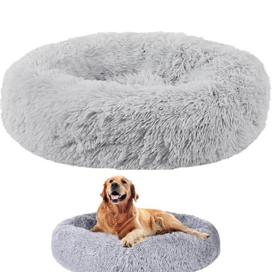 Cama Donut Nuvem Grande 80cm Gato Cachorro Animais Pet Petshop Rosquinha Confortavel Luxo Casa Petshop Pelucia Relaxante Menor preço em Cama Donut Nuvem Grande 80cm Gato Cachorro Animais Pet Petshop Rosquinha Confortavel Luxo Casa Petshop Pelucia Relaxante