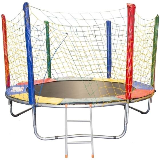 Cama Elástica 1,83m - Completa e Colorida Menor preço em Cama Elástica 1,83m - Completa e Colorida